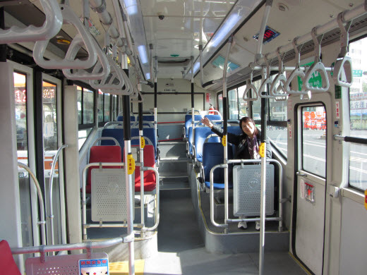 舒適的台中客運公車