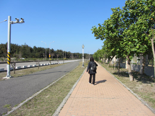 台中梧棲觀光漁港梧棲北堤路