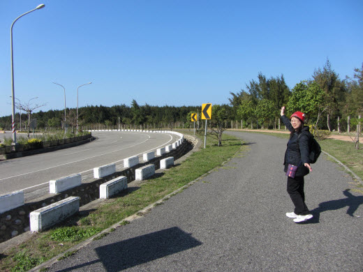 台中梧棲觀光漁港梧棲北堤路