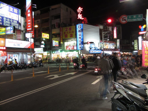 台中逢甲夜市 福星路