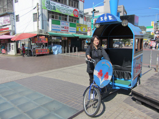 集集火車站前廣場