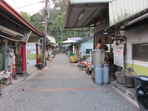 車埕山城