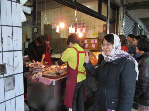 台南 脆皮烤鴨店-烤鴨二吃 西門路及大成路十字路口