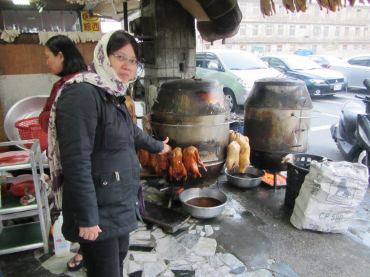 台南 脆皮烤鴨店-烤鴨二吃 西門路及大成路十字路口