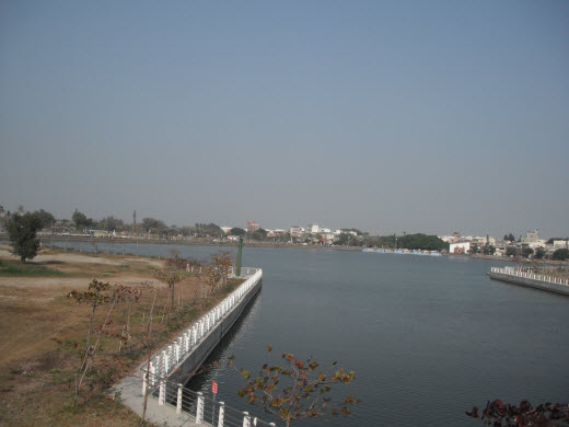 台南安平水景橋