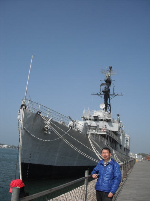 台南安平港德陽驅逐艦展示館