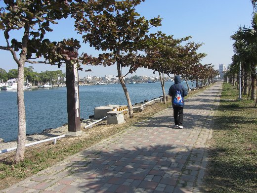 台南安平港港濱歷史公園