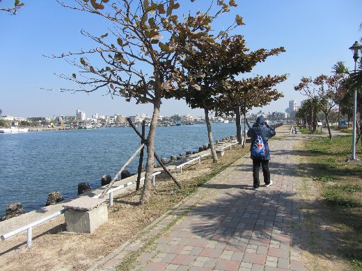 台南安平港港濱歷史公園