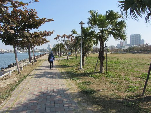 台南安平港港濱歷史公園