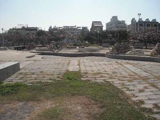 台南安平港港濱歷史公園