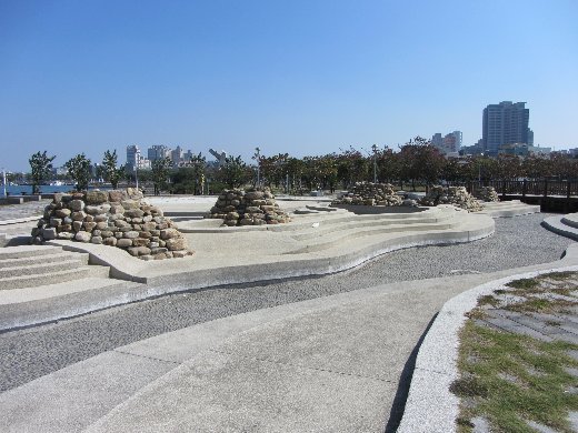 台南安平港港濱歷史公園