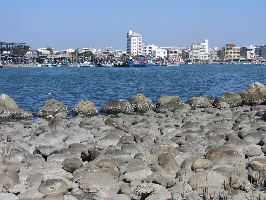 台南安平港港濱歷史公園 安平漁港