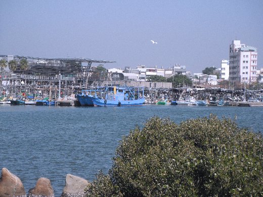 台南安平港港濱歷史公園 安平漁港