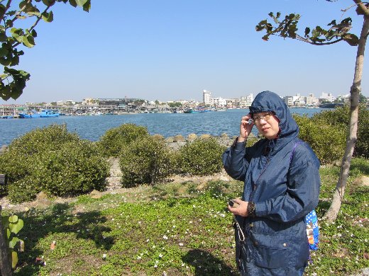 台南安平港港濱歷史公園 安平漁港