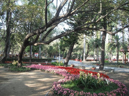 台南公園百花祭