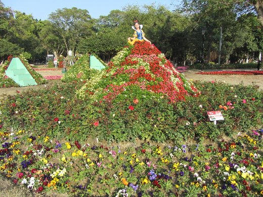 台南公園百花祭 灰姑娘區