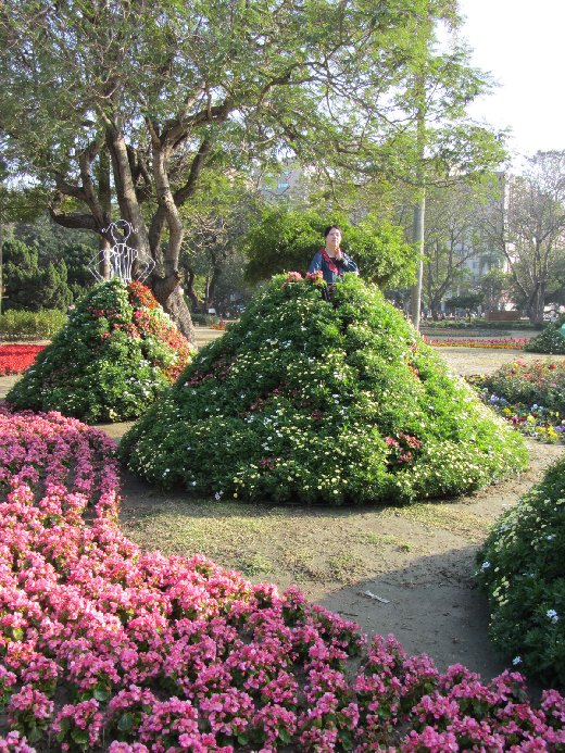 台南公園百花祭 灰姑娘區