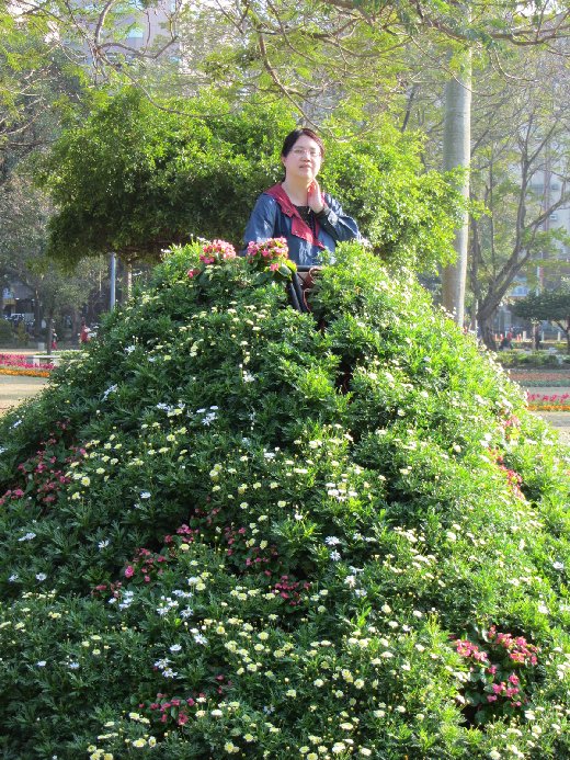 台南公園百花祭 灰姑娘區