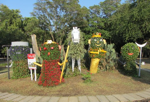 台南公園百花祭 西遊記區