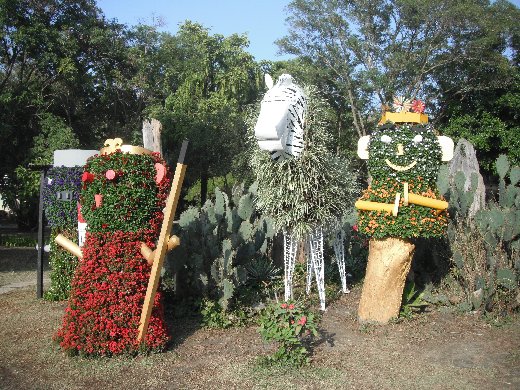 台南公園百花祭 西遊記區