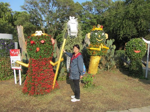 台南公園百花祭 西遊記區