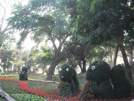 台南公園百花祭 灰姑娘區