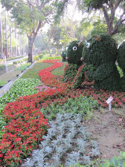 台南公園百花祭 灰姑娘區