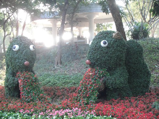 台南公園百花祭 灰姑娘區