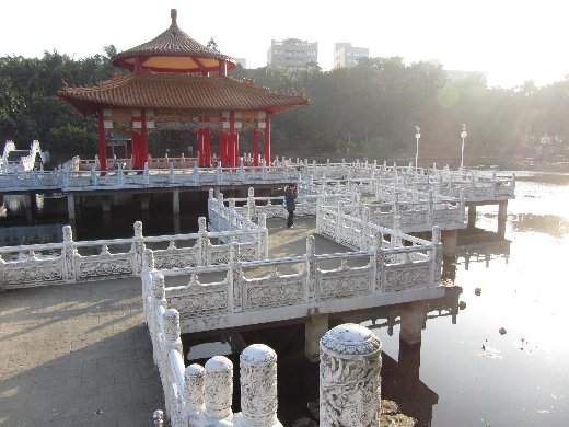 台南公園 燕潭 念慈橋