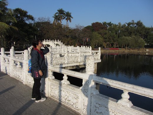 台南公園 燕潭 念慈橋