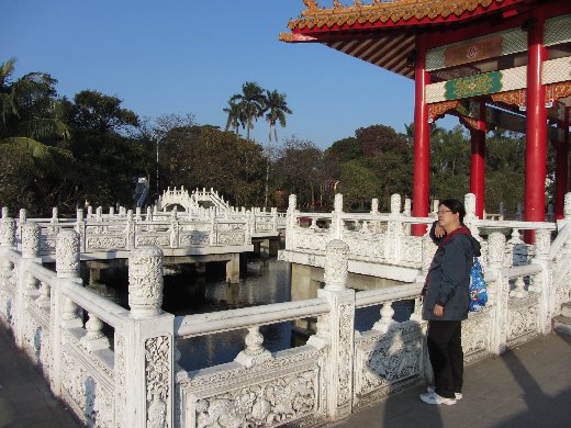 台南公園 燕潭 念慈橋