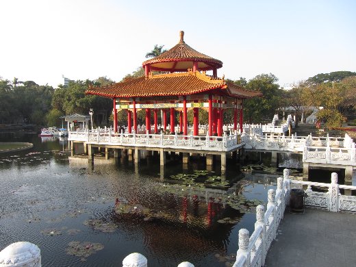 台南公園 燕潭 念慈橋