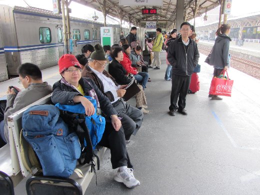 台南火車站月台