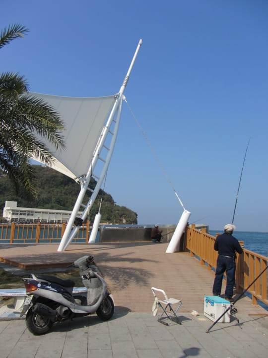 高雄旗津島 海濱公園