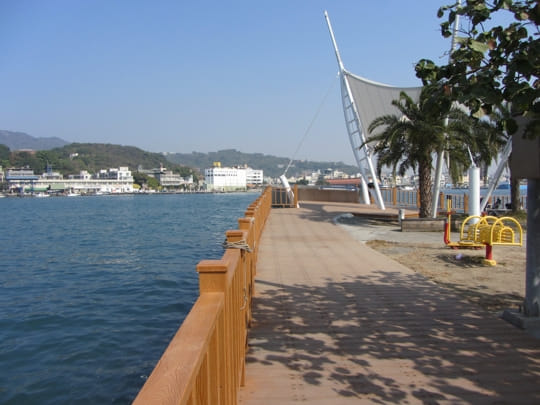 高雄旗津島 海濱公園