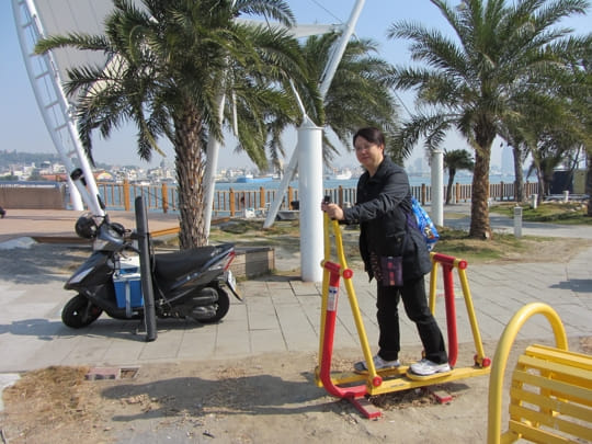 高雄旗津島 海濱公園