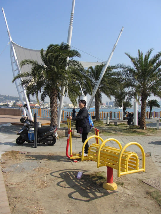 高雄旗津島 海濱公園