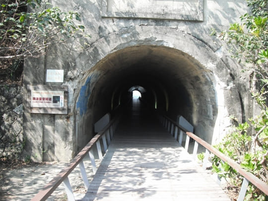 高雄旗津島 旗津星空隧道 入口