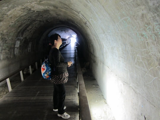 高雄旗津島 旗津星空隧道