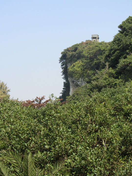 高雄旗津島旗後砲台