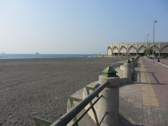 高雄旗津島 旗津貝殼博物館海岸