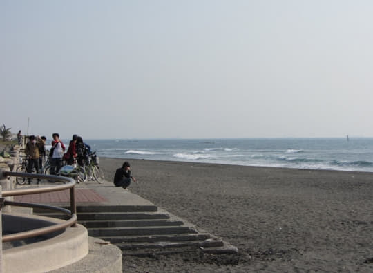 高雄旗津島 旗津貝殼博物館海岸