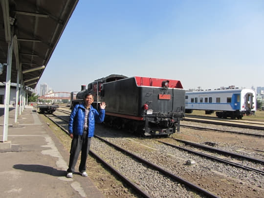 高雄鐵道文化園區 CT259 型古董蒸汽火車