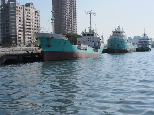 高雄港光榮碼頭、海邊路、愛河