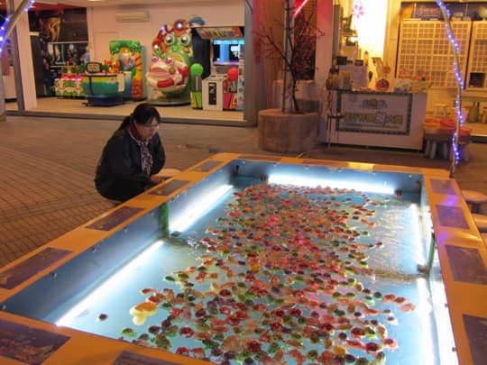 高雄統一夢時代購物中心頂樓遊樂園