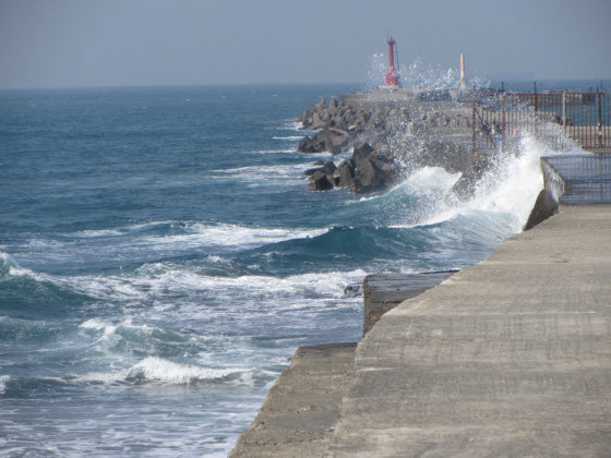 高雄旗津外海