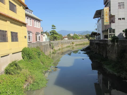 高雄美濃 美濃中正路 泰安橋