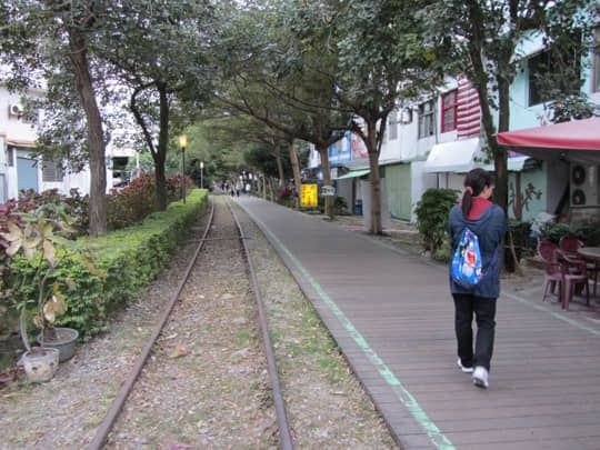 台東舊鐵道路廊 - 舊台東站至卑南大圳站 舊鐵道