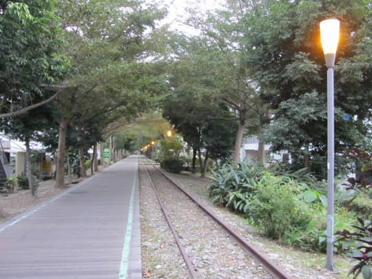 台東舊鐵道路廊 - 舊台東站至卑南大圳站 舊鐵道