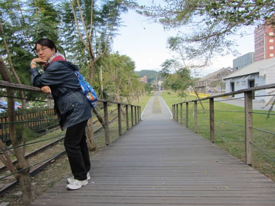 東鐵道藝術村東南面出口